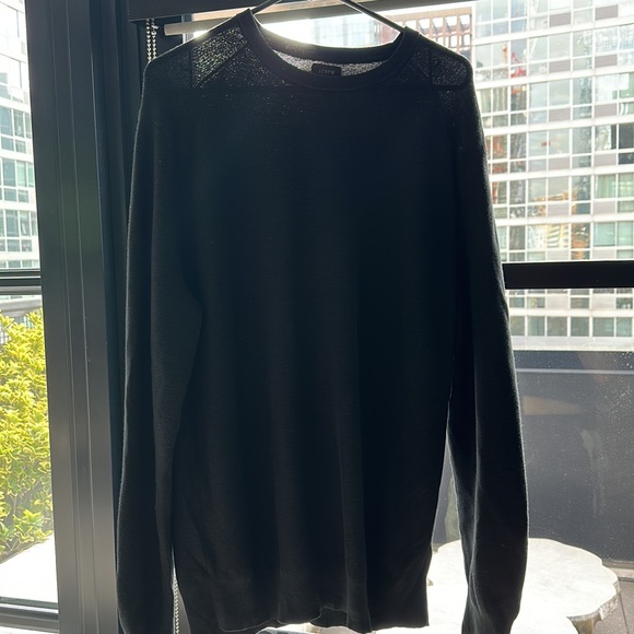 J crew crewneck sweater (in black) - Picture 2 of 8